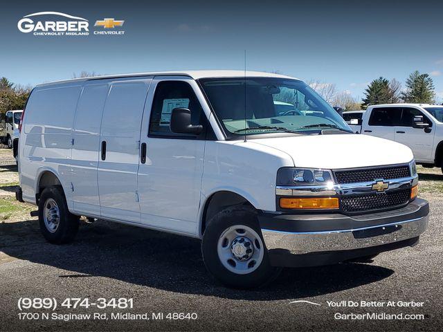 2026 Chevrolet Express Cargo Van 2500 Regular Wheelbase, WT, RWD for sale in MIDLAND, MI