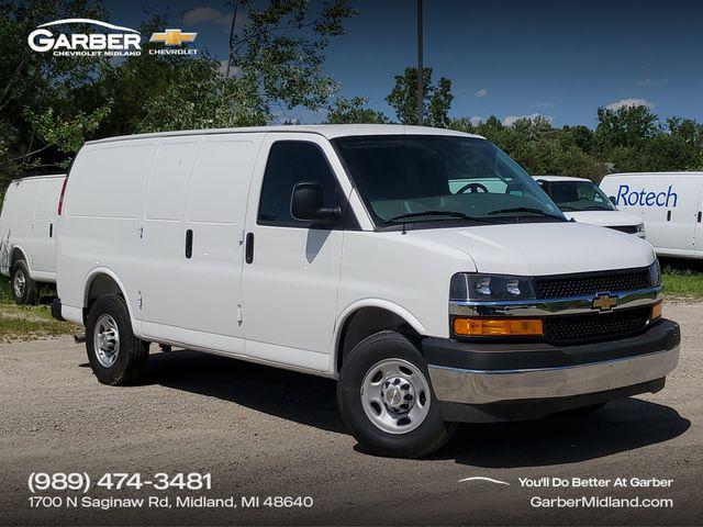 2026 Chevrolet Express Cargo Van 2500 Regular Wheelbase, WT, RWD for sale in MIDLAND, MI