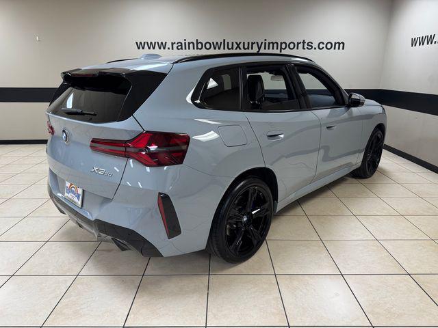 2025 BMW X3 30 xDrive