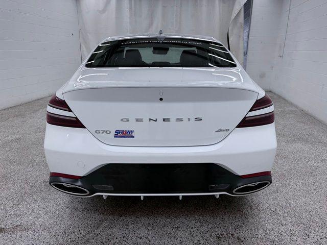 2025 Genesis G70 2.5T AWD