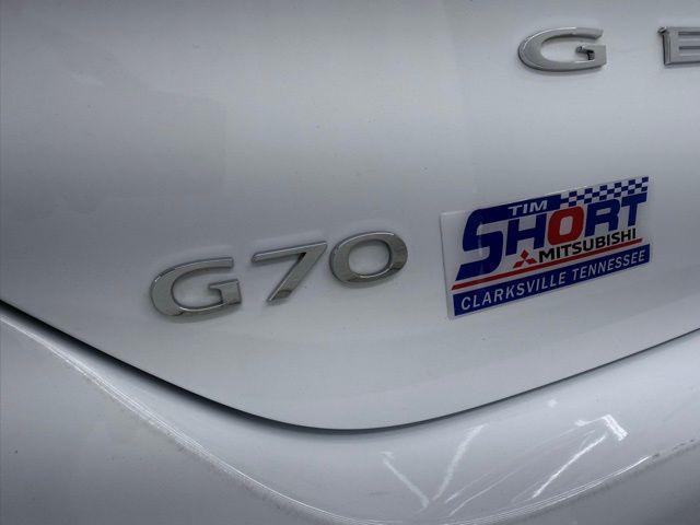 2025 Genesis G70 2.5T AWD