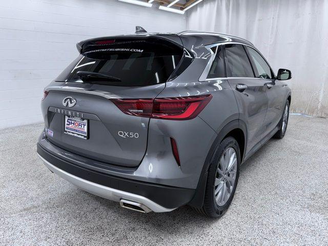 2023 INFINITI QX50 LUXE AWD