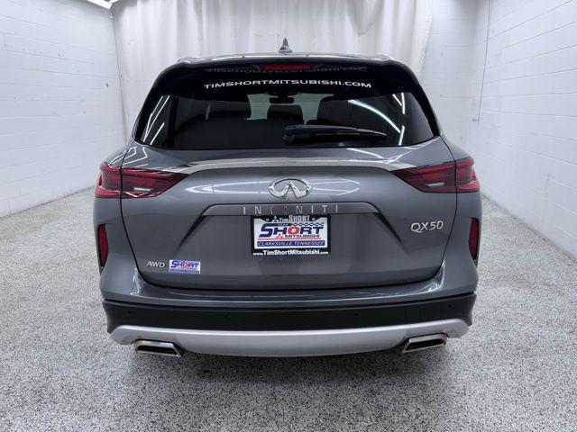 2023 INFINITI QX50 LUXE AWD