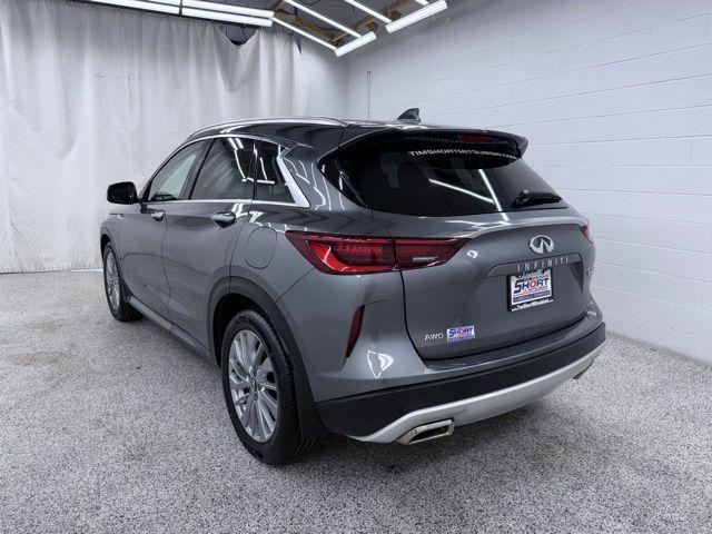 2023 INFINITI QX50 LUXE AWD