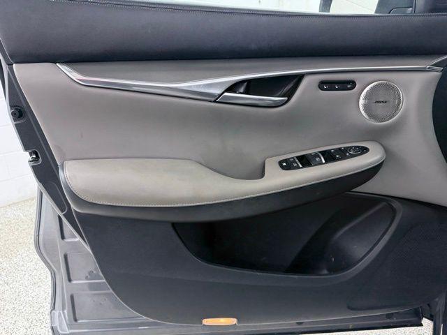2023 INFINITI QX50 LUXE AWD