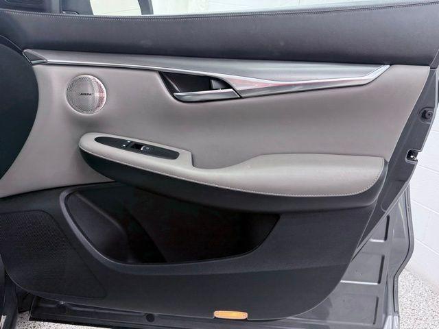 2023 INFINITI QX50 LUXE AWD
