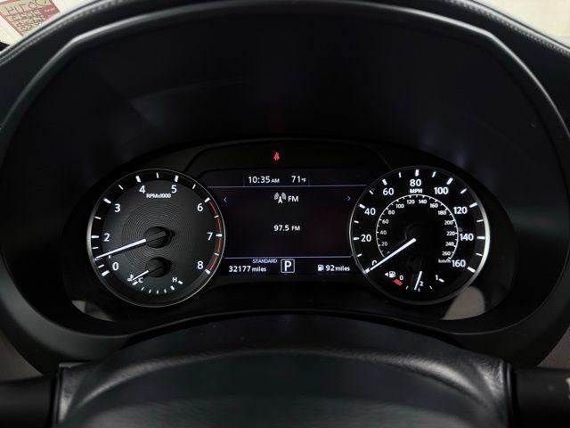 2023 INFINITI QX50 LUXE AWD