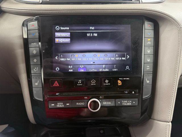 2023 INFINITI QX50 LUXE AWD