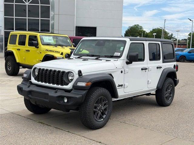 2026 Jeep Wrangler 4-Door Sport RHD 4x4