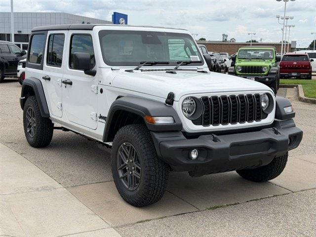 2026 Jeep Wrangler 4-Door Sport RHD 4x4