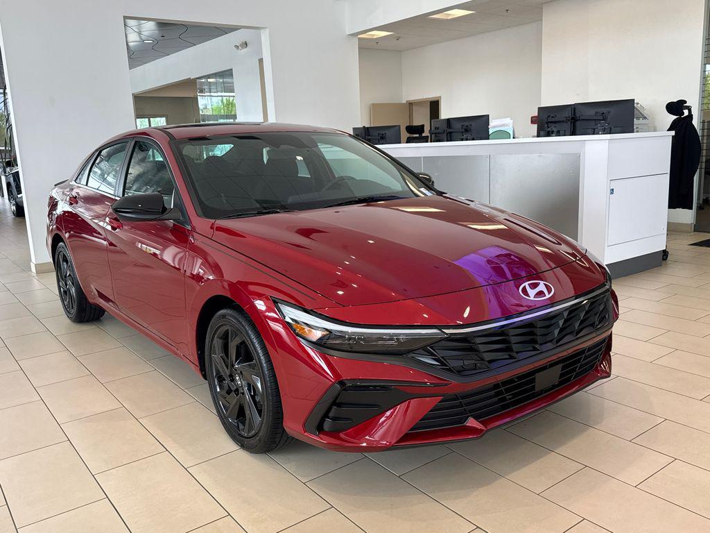 2026 Hyundai Elantra SEL Sport Premium