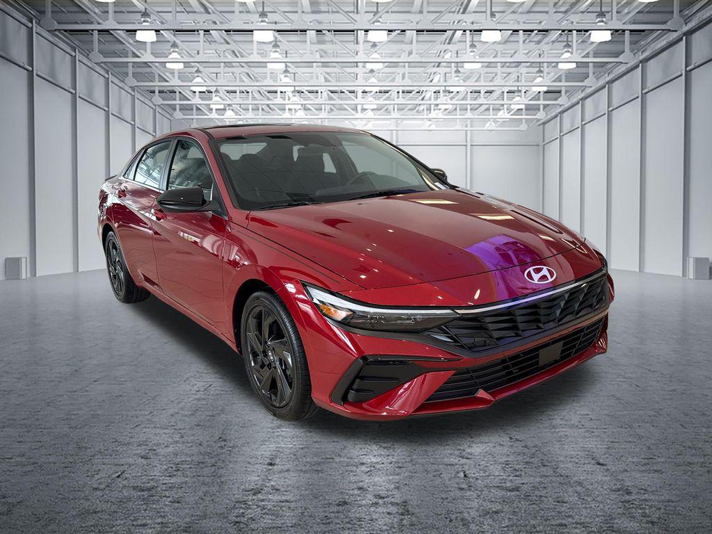 2026 Hyundai Elantra SEL Sport Premium