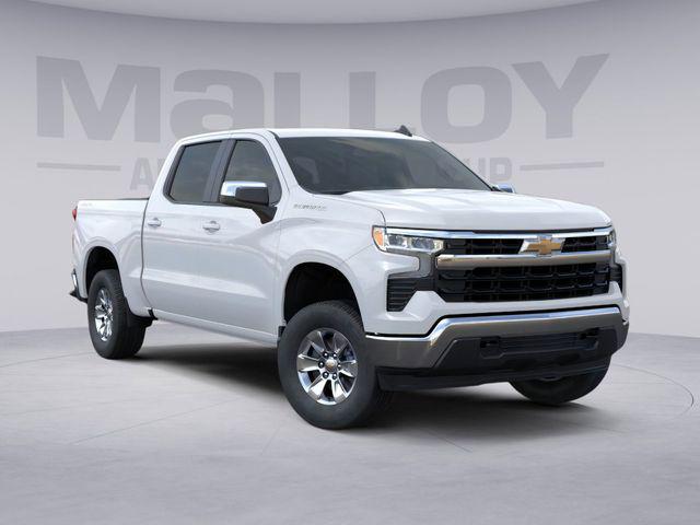 2026 Chevrolet Silverado 1500 4WD Crew Cab Standard Bed LT