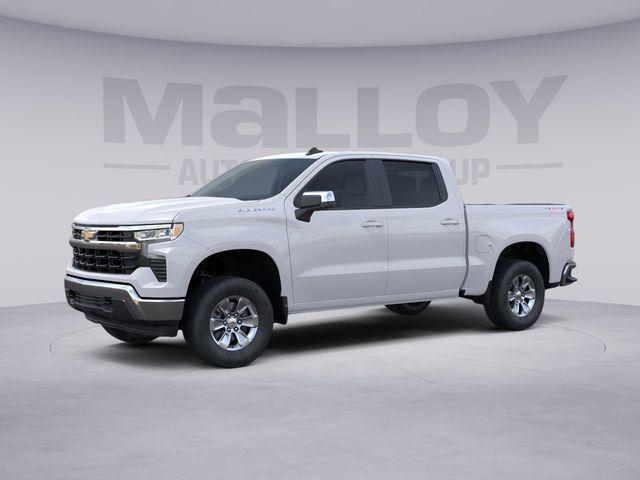 2026 Chevrolet Silverado 1500 4WD Crew Cab Standard Bed LT