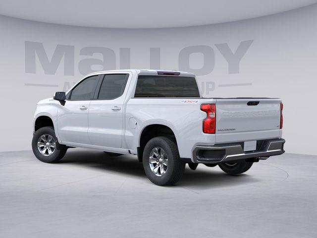 2026 Chevrolet Silverado 1500 4WD Crew Cab Standard Bed LT