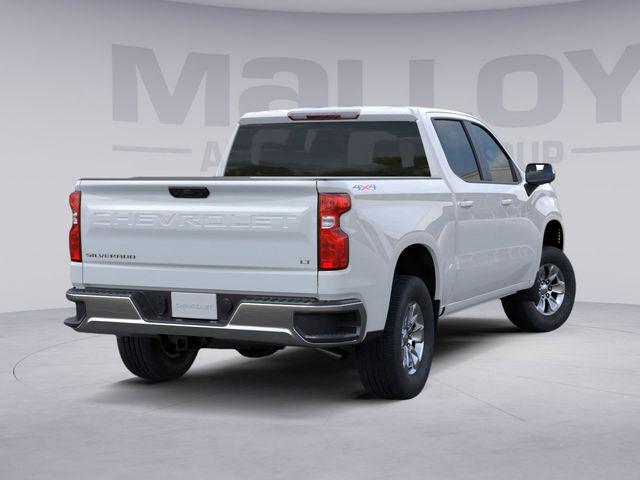 2026 Chevrolet Silverado 1500 4WD Crew Cab Standard Bed LT