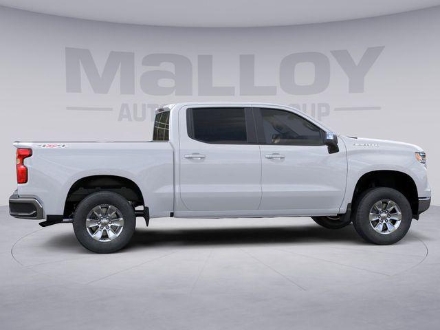 2026 Chevrolet Silverado 1500 4WD Crew Cab Standard Bed LT