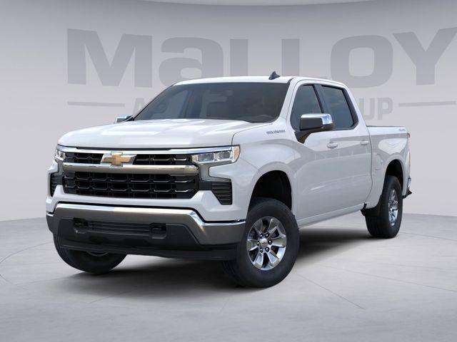2026 Chevrolet Silverado 1500 4WD Crew Cab Standard Bed LT