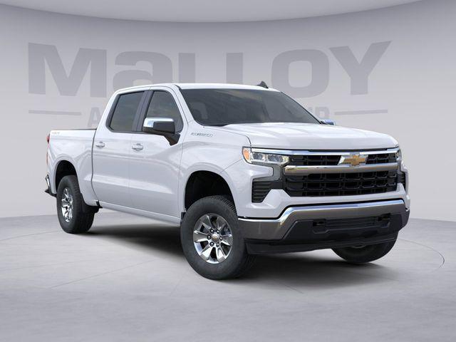 2026 Chevrolet Silverado 1500 4WD Crew Cab Standard Bed LT