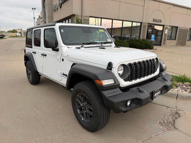 2026 Jeep Wrangler 4-Door Sport RHD 4x4