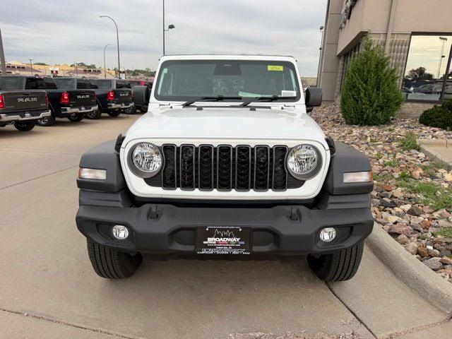 2026 Jeep Wrangler 4-Door Sport RHD 4x4
