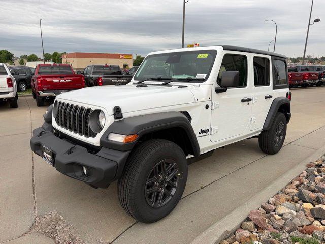 2026 Jeep Wrangler 4-Door Sport RHD 4x4