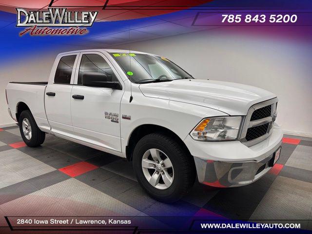 2019 Ram 1500 Classic Tradesman Quad Cab 4x2 6'4" Box for sale in Lawrence, KS