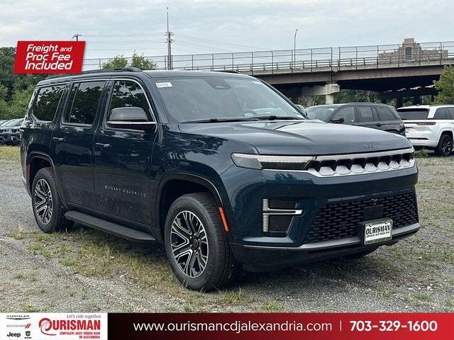 2026 Wagoneer Grand Wagoneer GRAND WAGONEER 4X4 2026 Wagoneer Grand Wagoneer GRAND WAGONEER 4X4