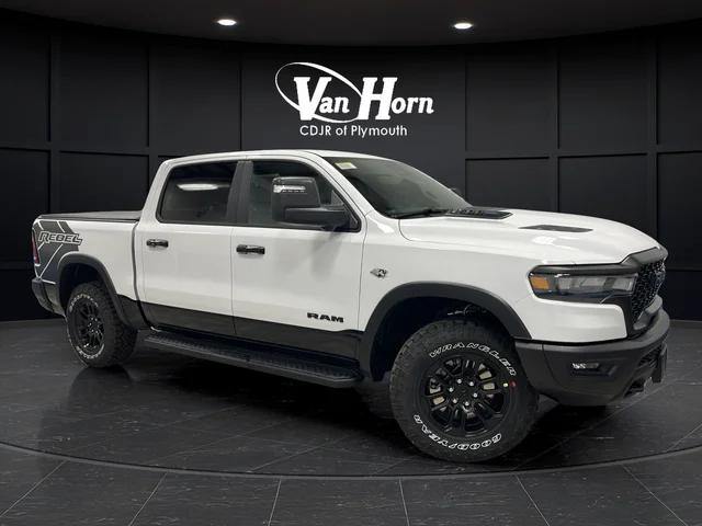 2026 Ram 1500 Rebel Crew Cab 4x4 5'7" Box for sale in Plymouth, WI