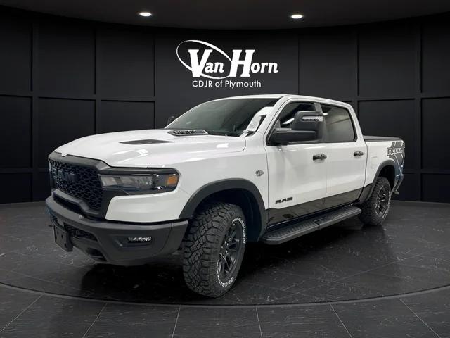 2026 Ram 1500 Rebel Crew Cab 4x4 5'7" Box