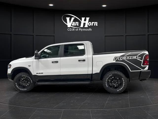 2026 Ram 1500 Rebel Crew Cab 4x4 5'7" Box