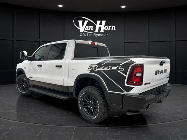 2026 Ram 1500 Rebel Crew Cab 4x4 5'7" Box