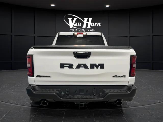 2026 Ram 1500 Rebel Crew Cab 4x4 5'7" Box