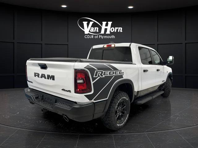 2026 Ram 1500 Rebel Crew Cab 4x4 5'7" Box