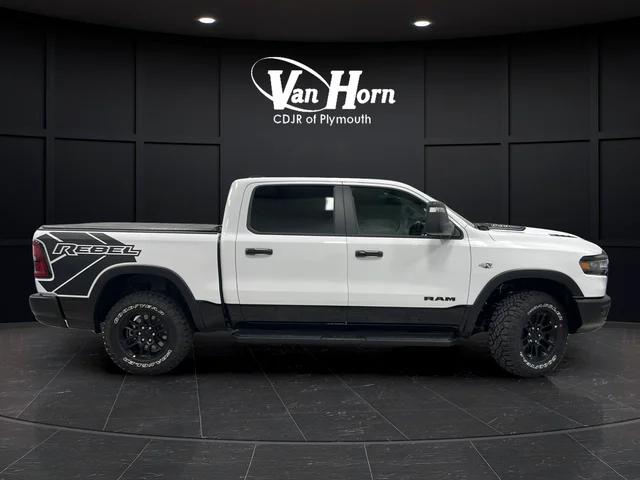 2026 Ram 1500 Rebel Crew Cab 4x4 5'7" Box