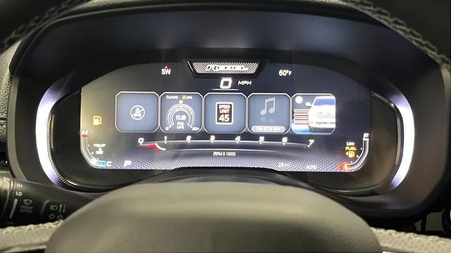 2026 Ram 1500 Rebel Crew Cab 4x4 5'7" Box