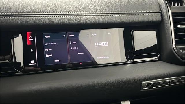 2026 Ram 1500 Rebel Crew Cab 4x4 5'7" Box