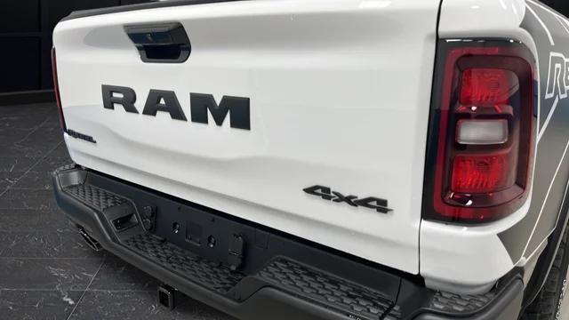 2026 Ram 1500 Rebel Crew Cab 4x4 5'7" Box