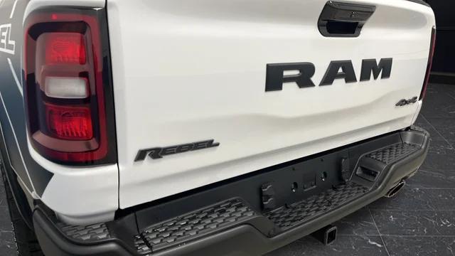 2026 Ram 1500 Rebel Crew Cab 4x4 5'7" Box