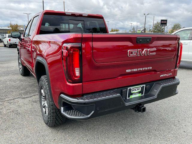 2026 GMC Sierra 1500 Crew Cab, Short Bed, AT4X, 4WD