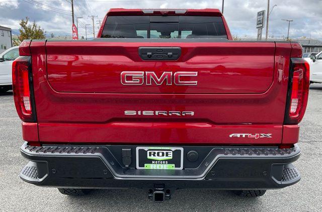 2026 GMC Sierra 1500 Crew Cab, Short Bed, AT4X, 4WD
