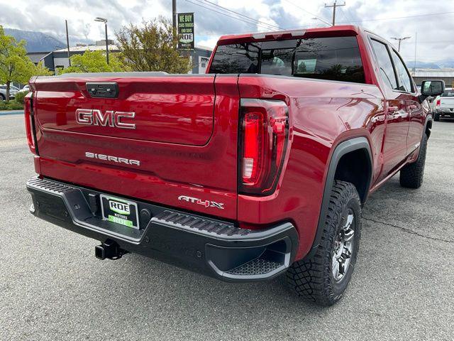 2026 GMC Sierra 1500 Crew Cab, Short Bed, AT4X, 4WD