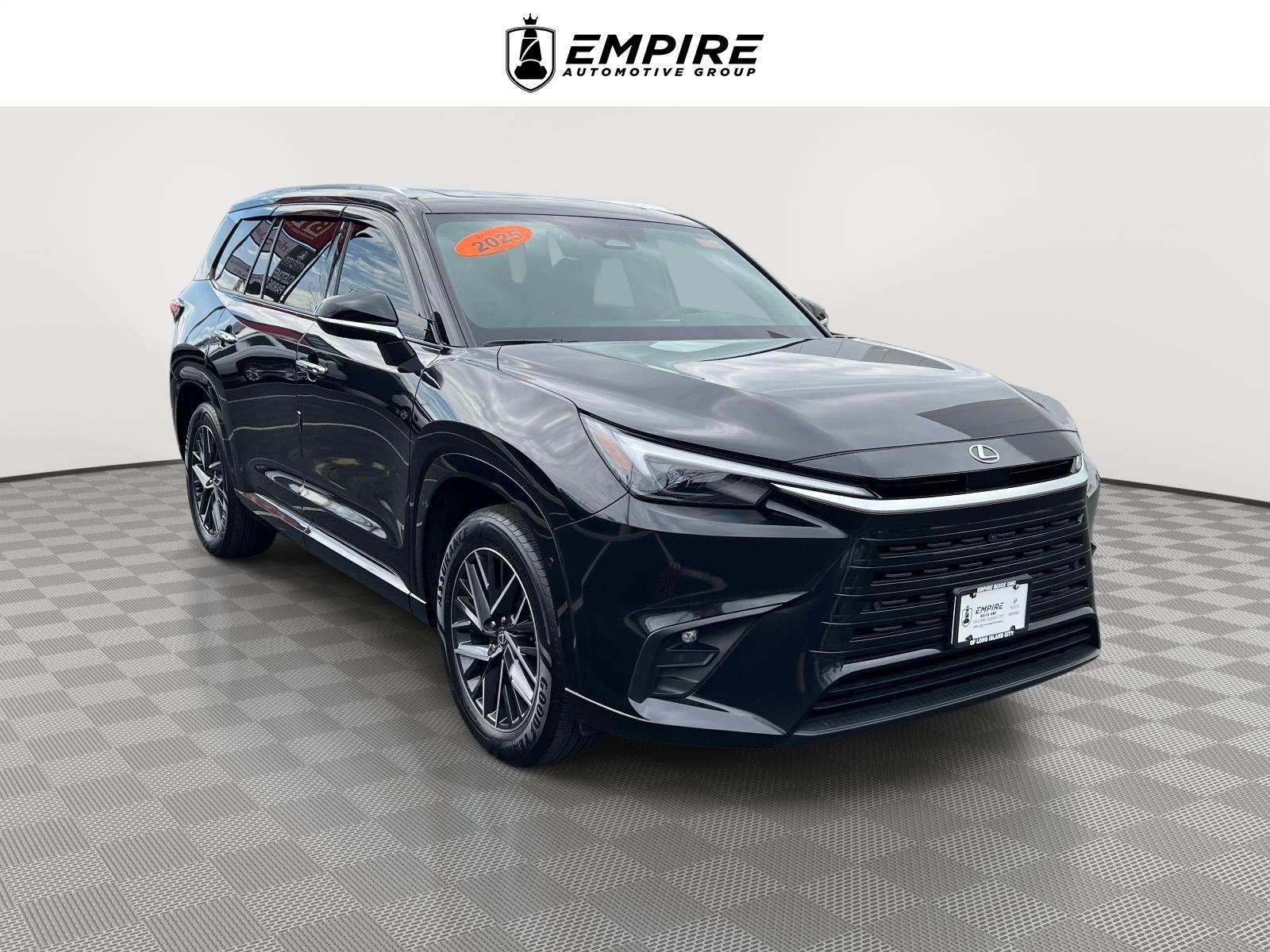 Black 2025 Lexus TX 350 Premium AWD SUV / Crossover All-Wheel Drive Automatic