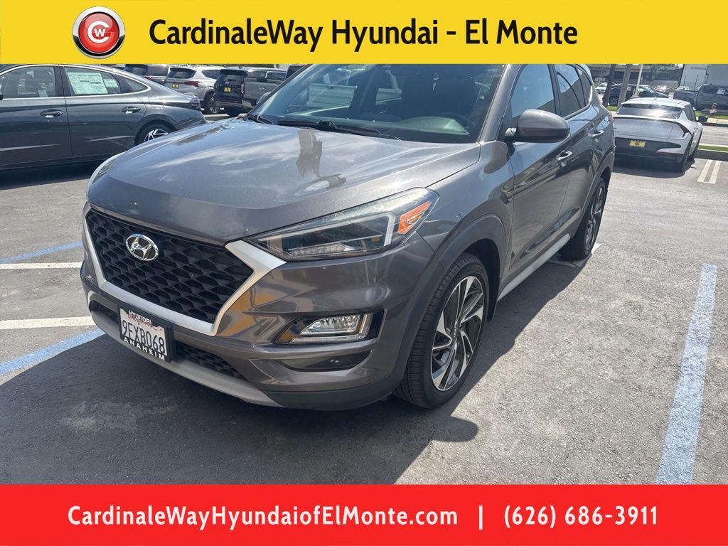 2020 Hyundai Tucson Sport