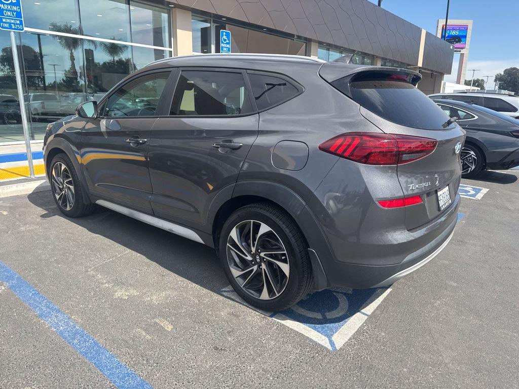 Used 2020 Hyundai Tucson Sport with VIN KM8J33AL4LU177780 for sale in El Monte, CA
