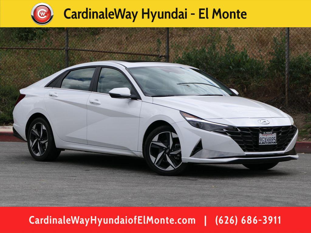 2023 Hyundai Elantra Hybrid Limited