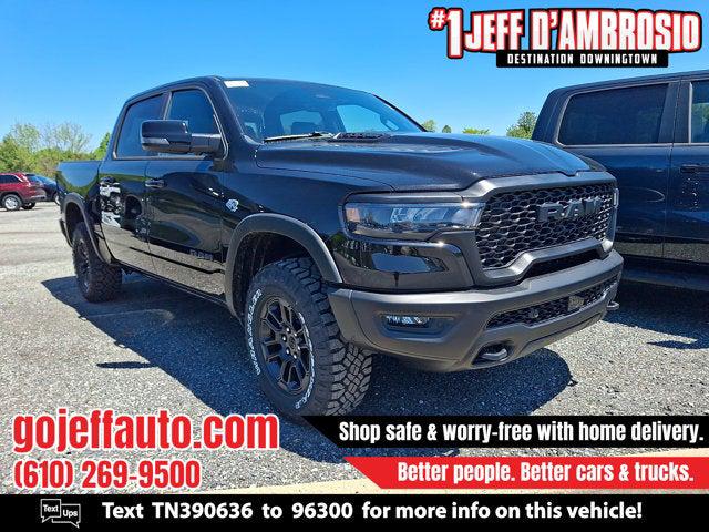 2026 RAM Ram 1500 RAM 1500 REBEL CREW CAB 4X4 57 BOX 2026 RAM Ram 1500 RAM 1500 REBEL CREW CAB 4X4 57 BOX