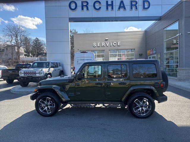 2024 Jeep Wrangler 4xe Sport S 4xe
