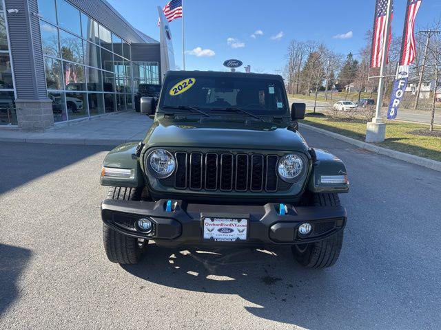 2024 Jeep Wrangler 4xe Sport S 4xe