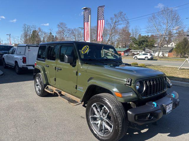 2024 Jeep Wrangler 4xe Sport S 4xe
